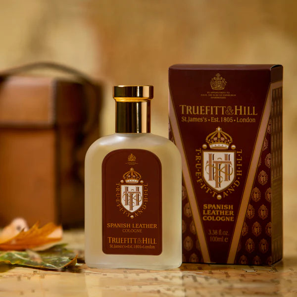 Truefitt&Hill-Spanish Leather Cologne 100ml