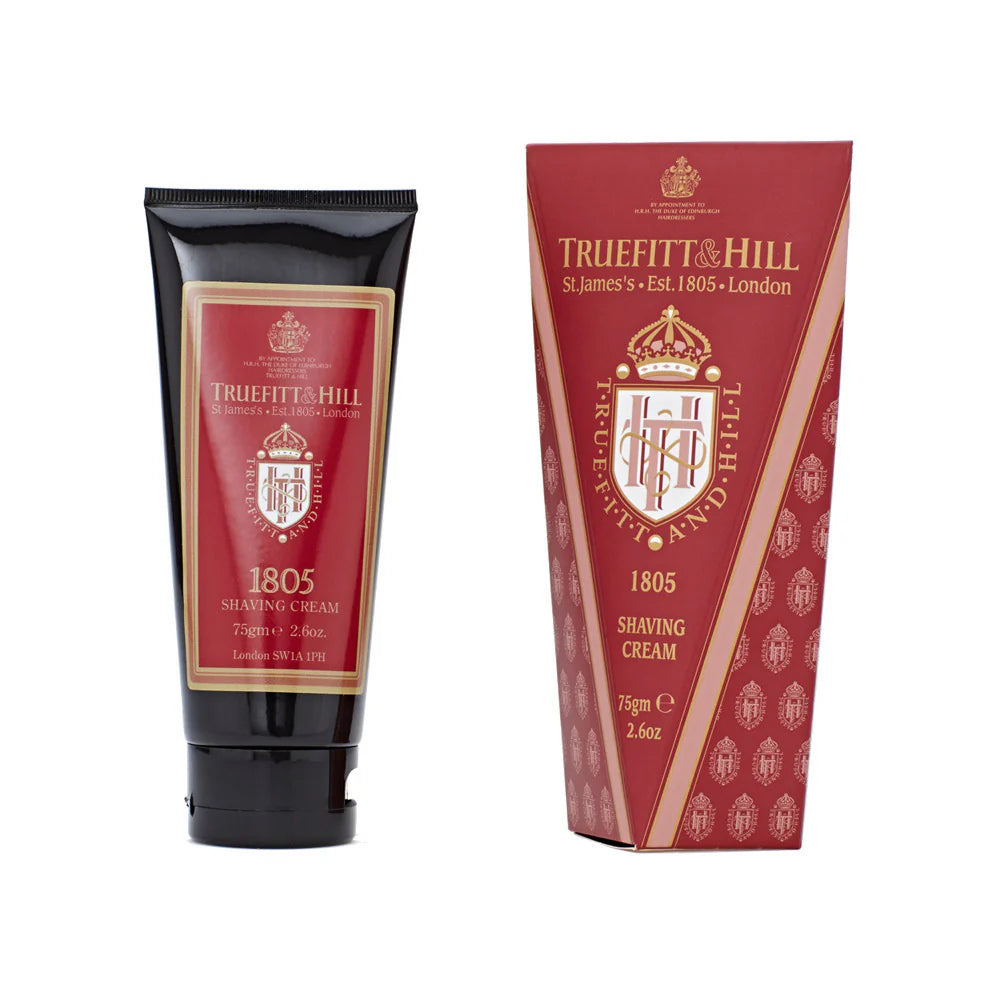 TRUEFITT&HILL-1805 Shaving Cream Tube 75gr