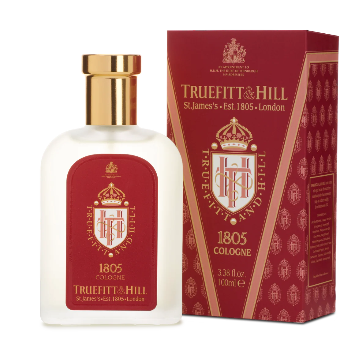 TRUEFITT&HILL-1805 Cologne 100ml