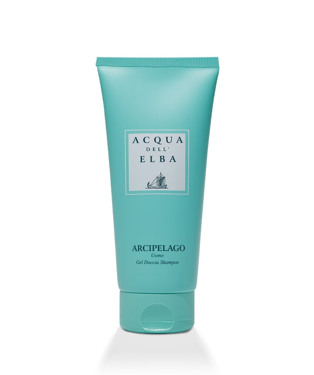ACQUA DELL'ELBA - Gel Doccia Shampoo Arcipelago Uomo - 200 ml