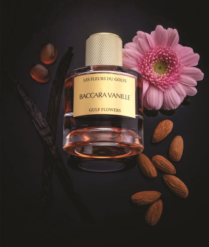 LES PRINCES DU GOLFE-BACCARA VANILLE