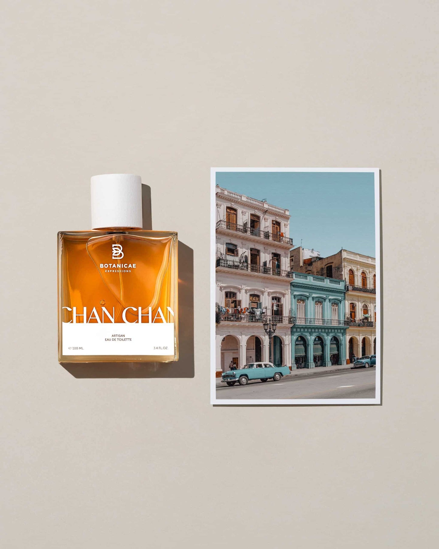 BOTANICAE-CHAN CHAN artisan edt intense