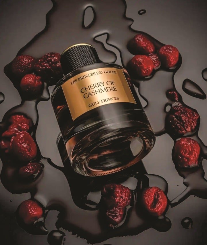 LES PRINCES DU GOLFE-CHERRY OF CASHMERE