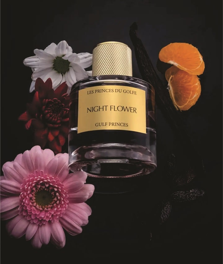 LES PRINCES DU GOLFE-NIGHT FLOWER