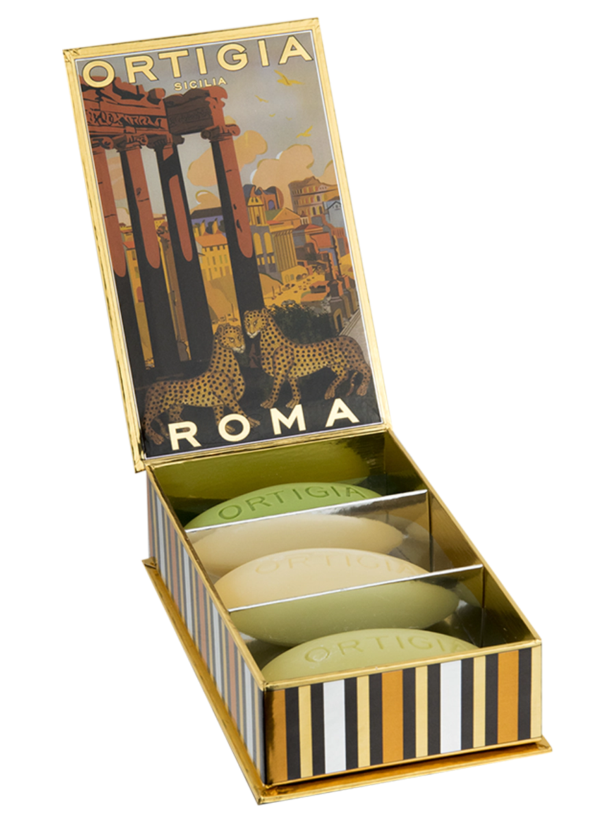 ORTIGIA-BOX SAPONETTE ROMA
