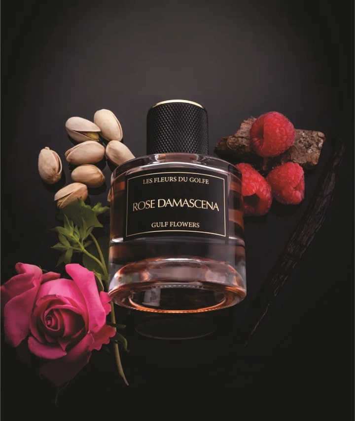 LES PRINCES DU GOLFE-ROSE DAMASCENA