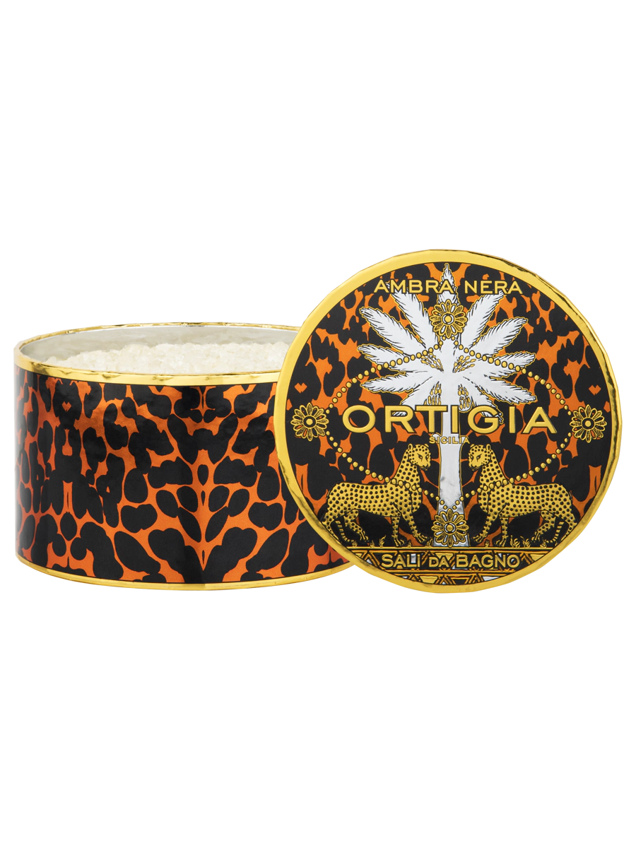 ORTIGIA-Sali da Bagno Ambra Nera 500g