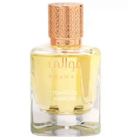 Ghawali-Teahouse memoirs