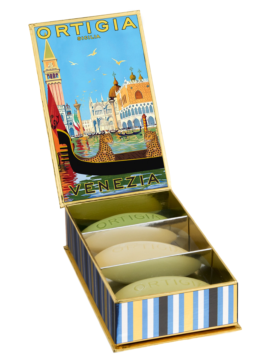 ORTIGIA-BOX SAPONETTE VENEZIA