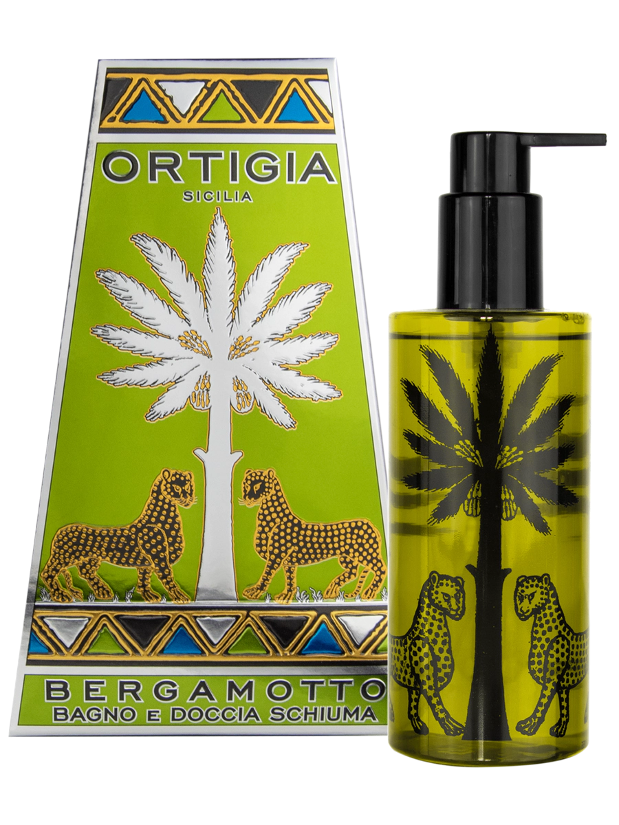 ORTIGIA-Bagno Schiuma Bergamotto 250ml