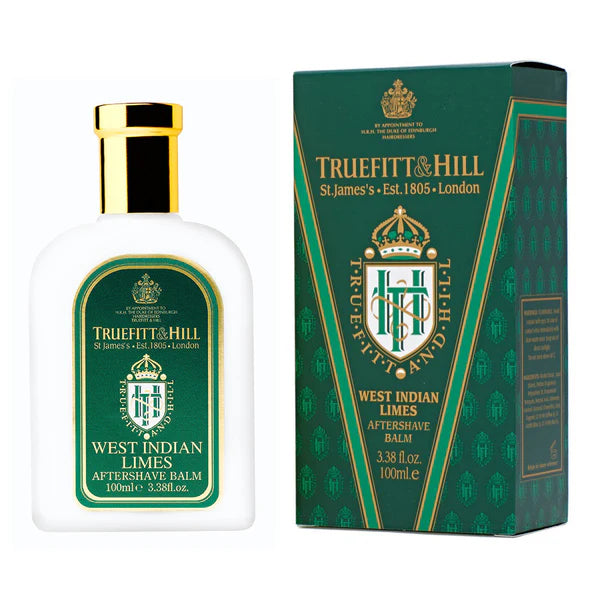 TRUEFITT&HILL-West Indian Limes Aftershave Balm 100ml