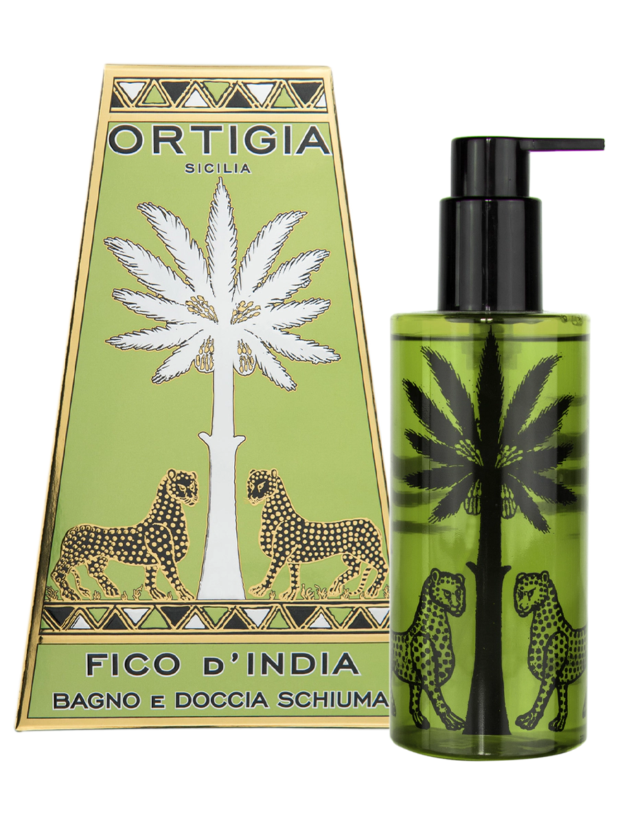 ORTIGIA-Bagno Schiuma Fico d'India 250ml