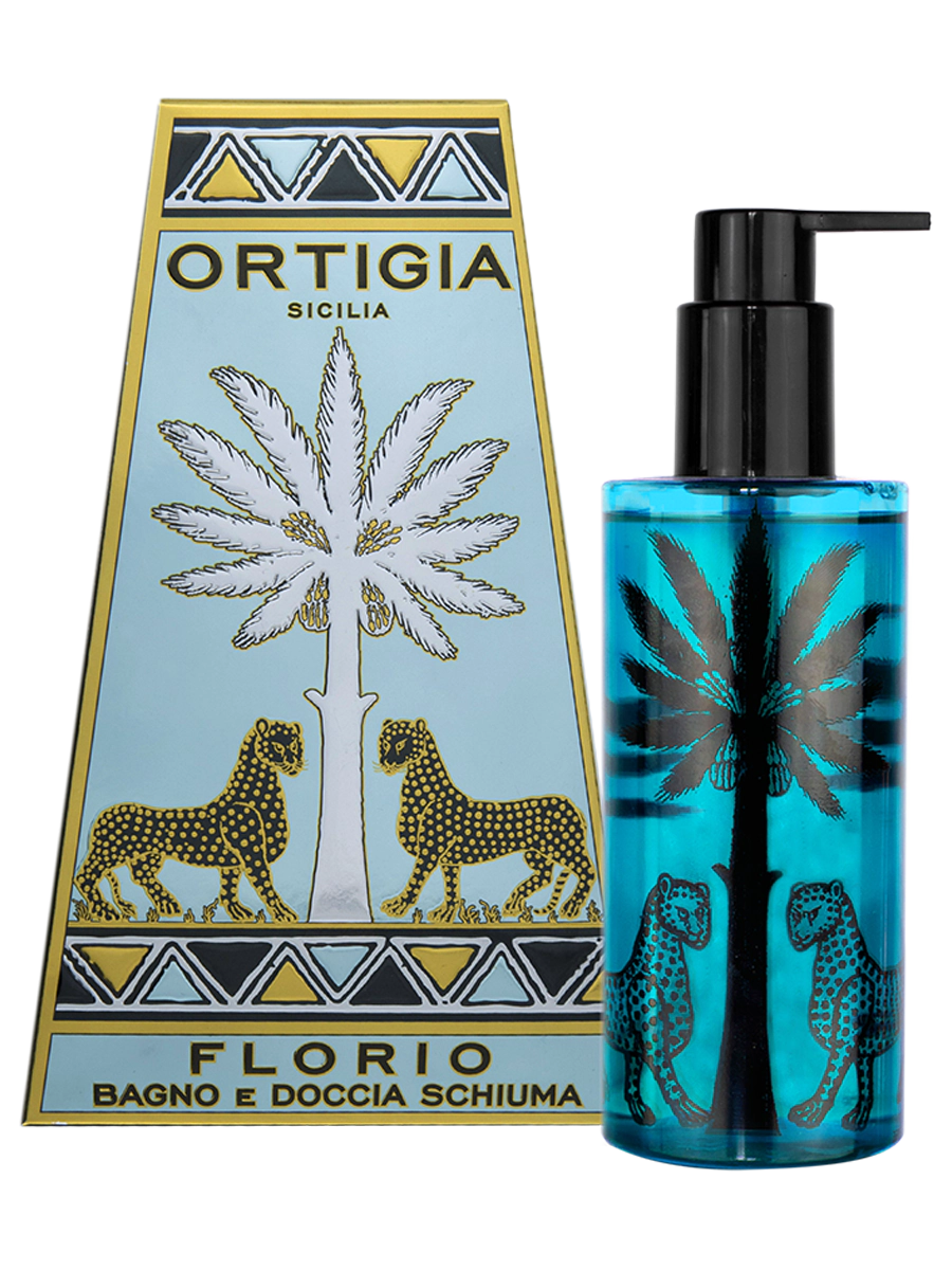 ORTIGIA-Bagno Schiuma Florio 250ml