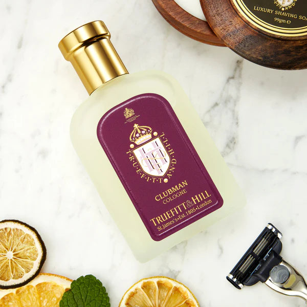 Truefitt&Hill-Clubman Cologne 100ml