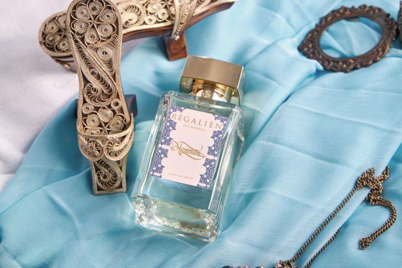 REGALIEN ISTANBUL-Hammam-Ottoman bath rituals extrait de parfum