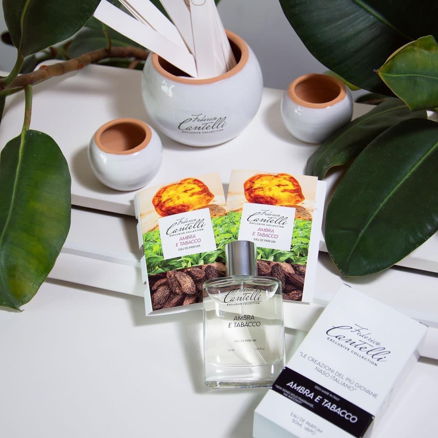 FEDERICO CANTELLI-ambra e tabacco edp