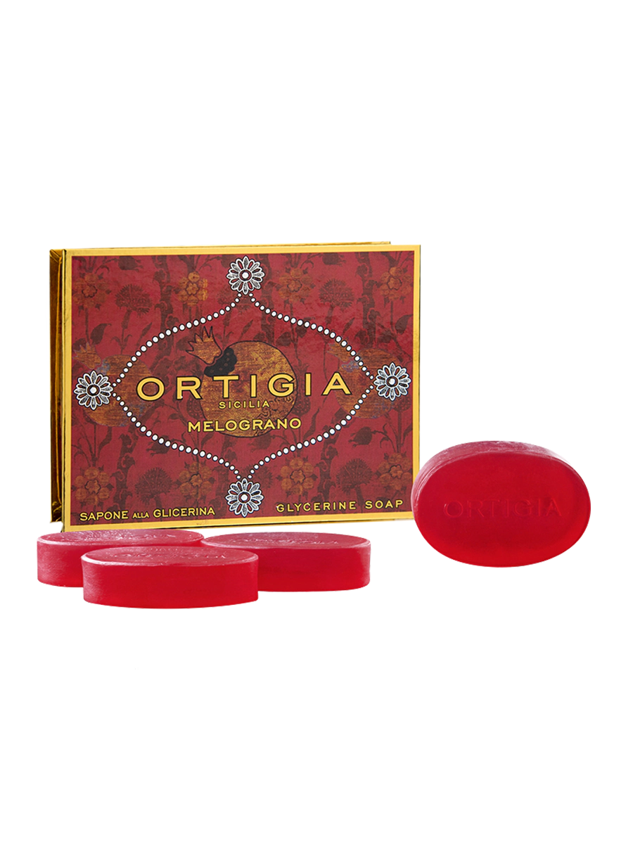 ORTIGIA-Sapone alla Glicerina Melograno