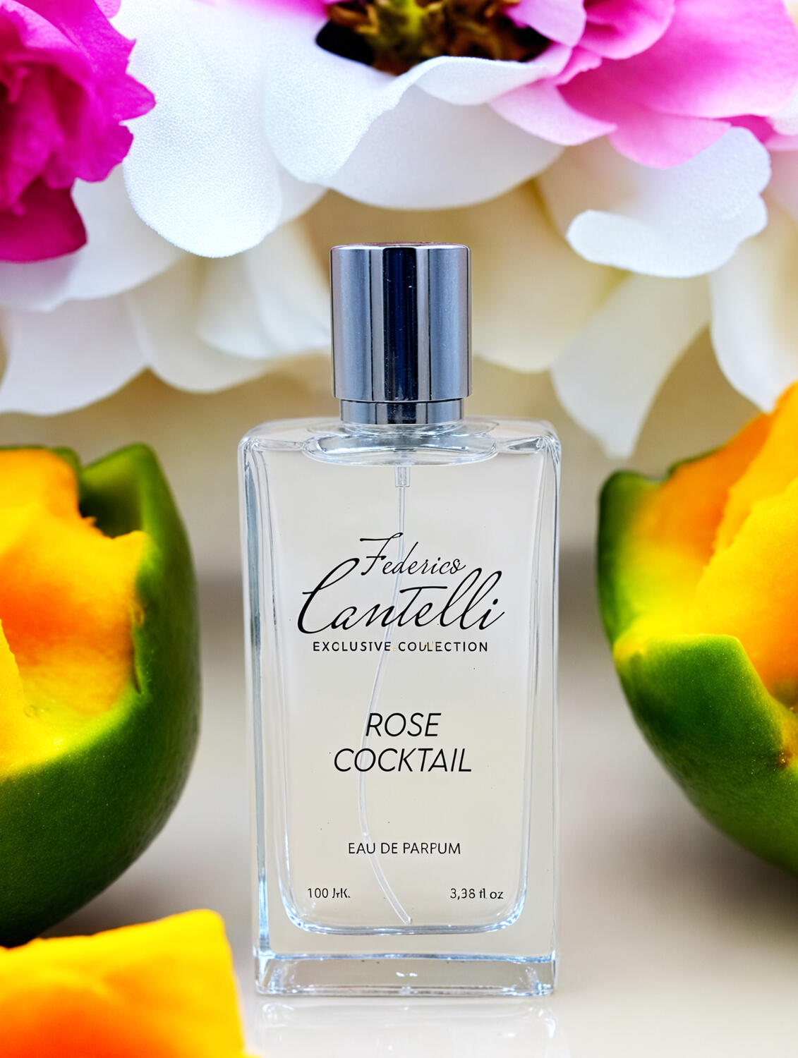 FEDERICO CANTELLI-rose cocktail edp