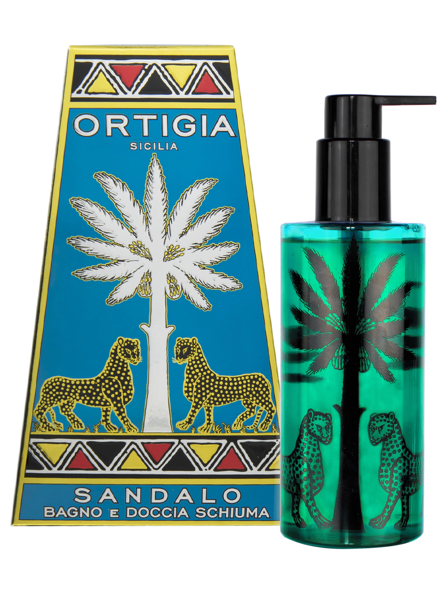 ORTIGIA- Bagno Schiuma Sandalo 250ml