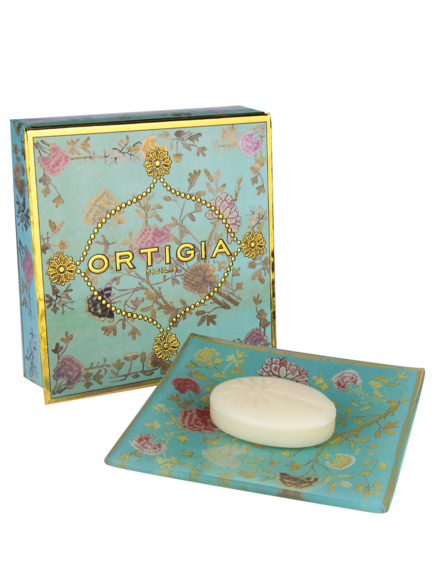 ORTIGIA-Florio Piattino Vetro Con Sapone