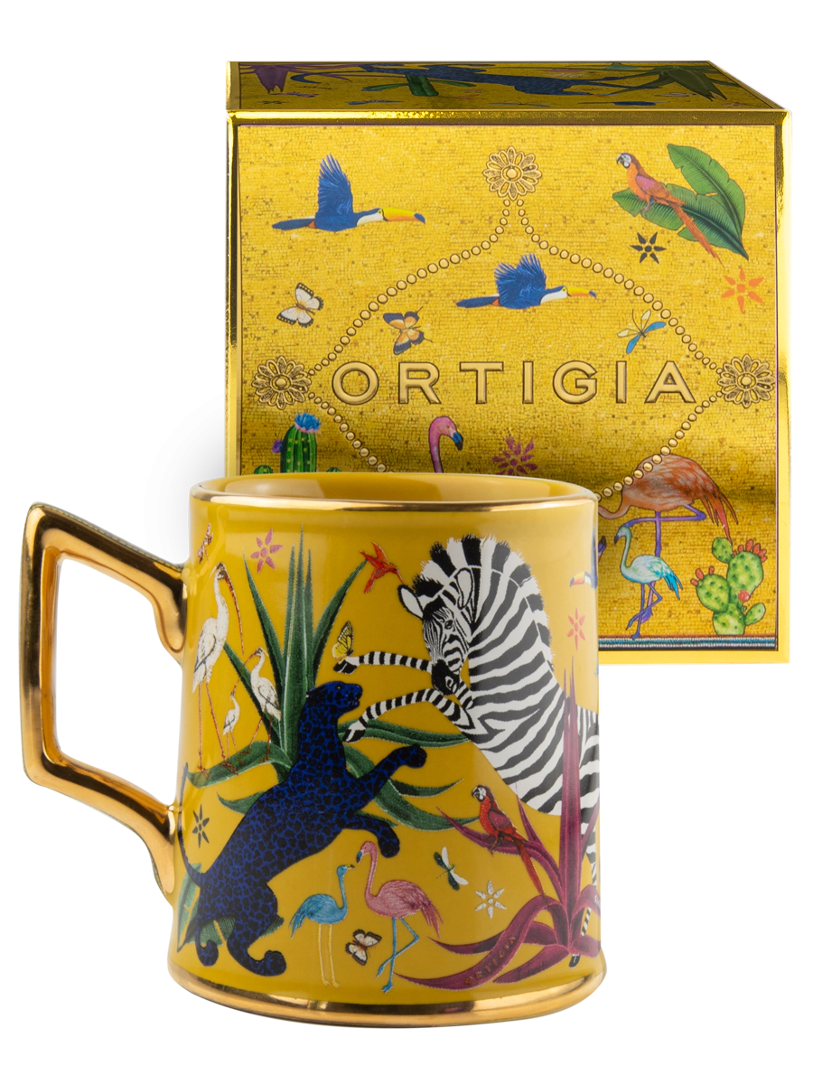 ORTIGIA-Tazza in Ceramica Sahara