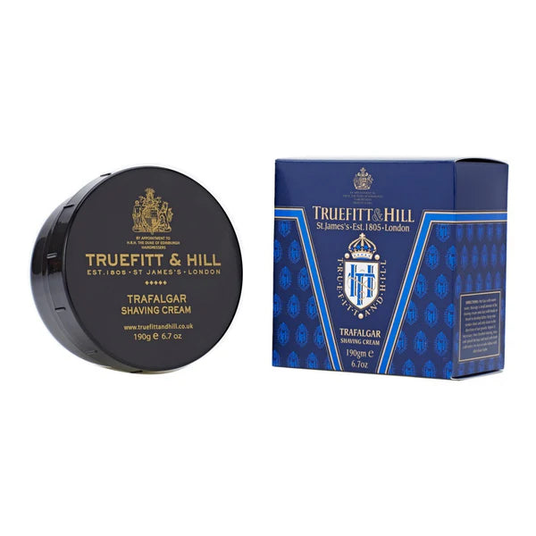 TRUEFITT&HILL-Trafalgar Shaving Cream Bowl 190 mg