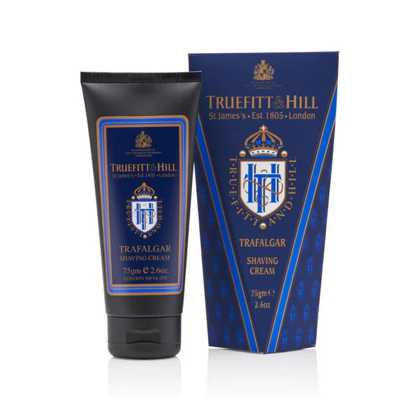 TRUEFITT&HILL-Trafalgar Shaving Cream Tube 75 mg