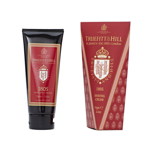 TRUEFITT&HILL-1805 Shaving Cream Tube 75gr