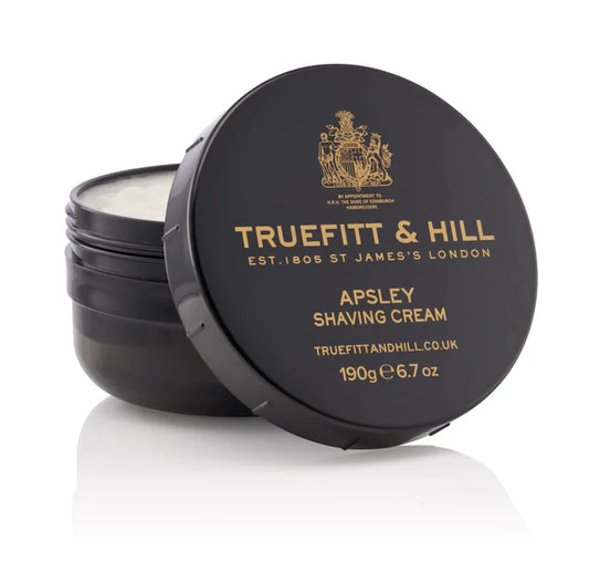 TRUEFITT&HILL-Apsley Shaving Cream Bowl 100mg