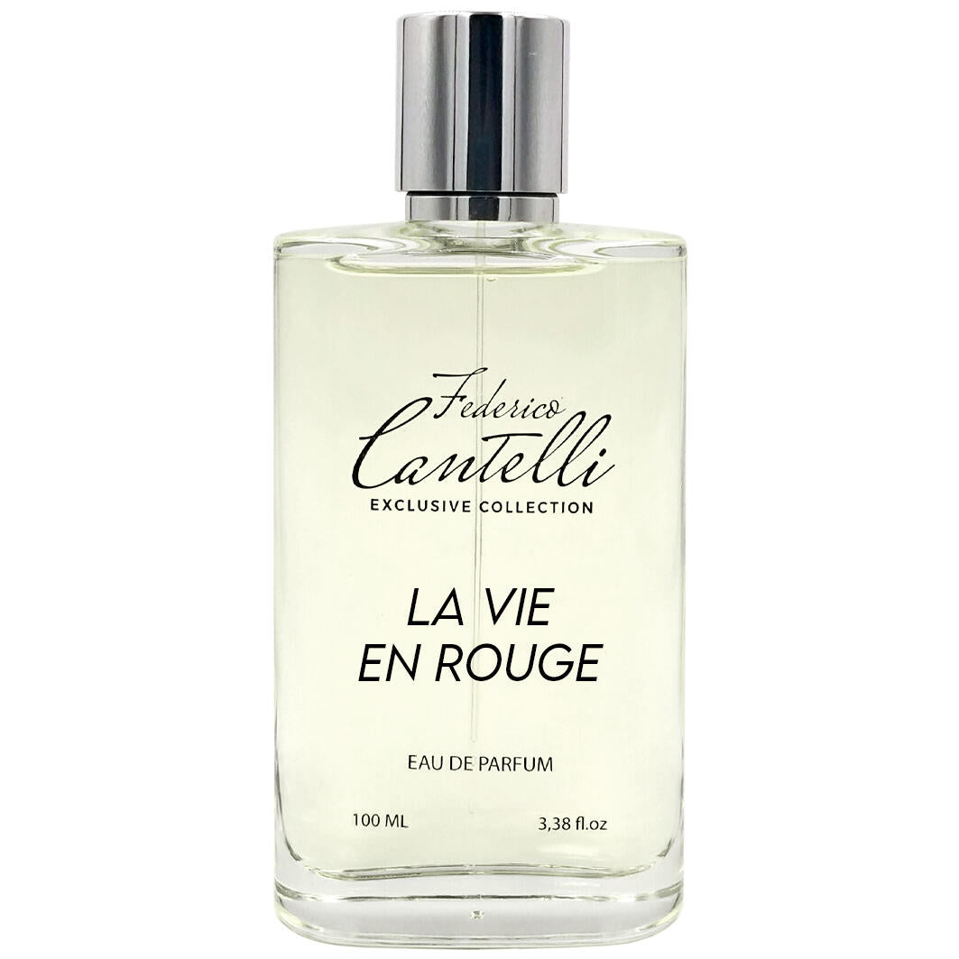 FEDERICO CANTELLI-la vie en rouge edp