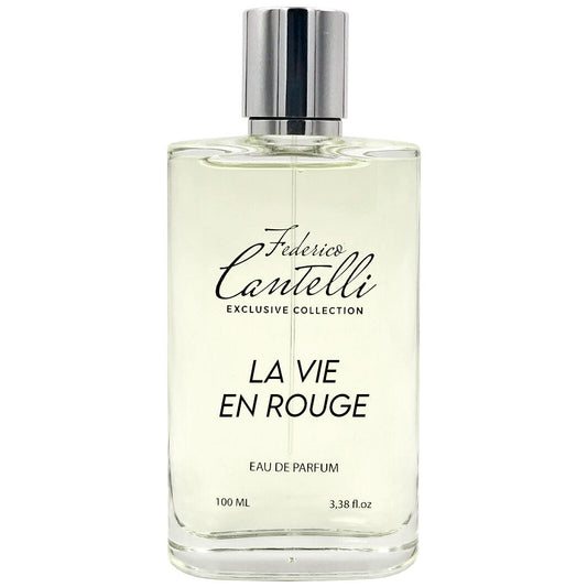 FEDERICO CANTELLI-la vie en rouge edp