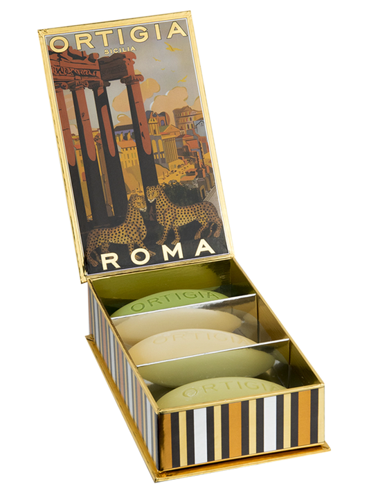ORTIGIA-BOX SAPONETTE ROMA