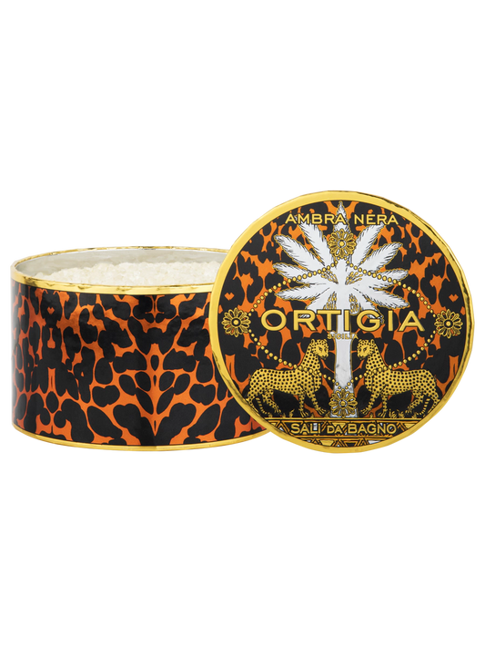 ORTIGIA-Sali da Bagno Ambra Nera 500g