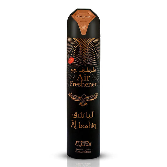 NABEEL - Al Bashiq Dry Air Freshener - Deodorante spray per ambienti 300ml