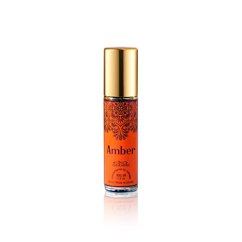 NABEEL - Amber Roll On Oil Perfume