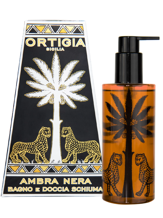 ORTIGIA-Bagno Schiuma 250ml Ambra Nera