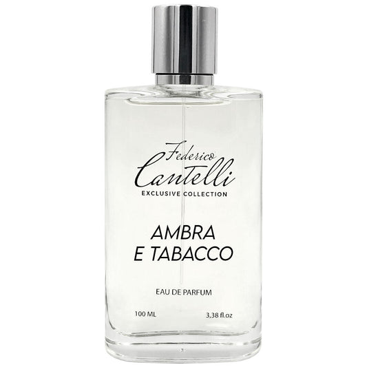 FEDERICO CANTELLI-ambra e tabacco edp