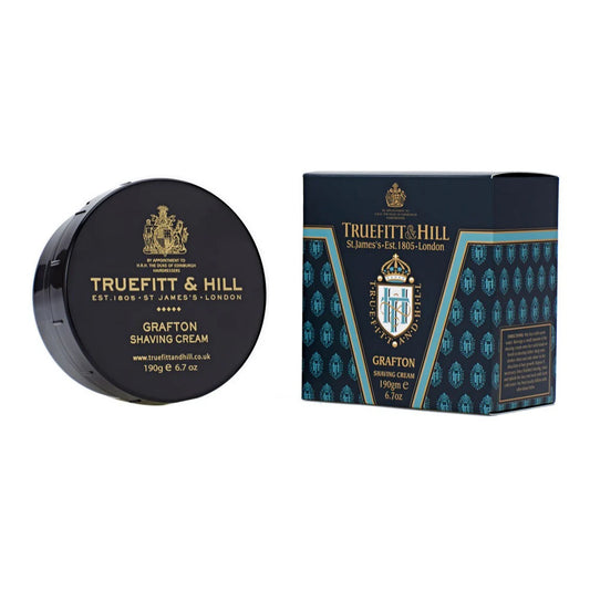 TRUEFITT&HILL-Grafton Shaving Cream Bowl 190mg