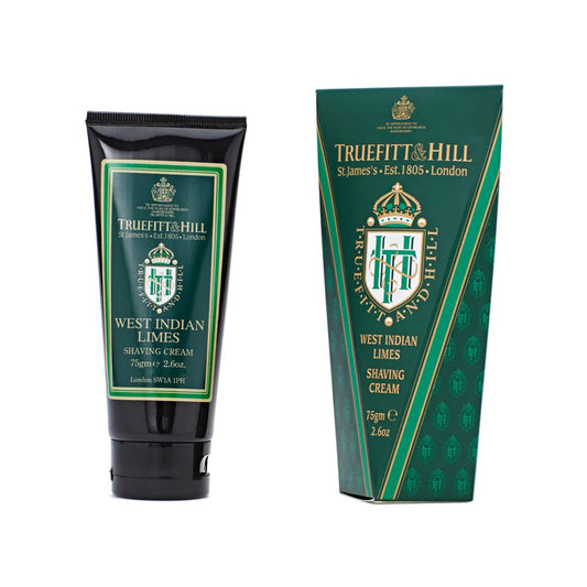 TRUEFITT&HILL- West Indian Limes Shaving Cream Tube 75mg