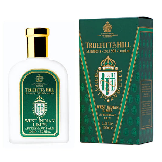 TRUEFITT&HILL-West Indian Limes Aftershave Balm 100ml