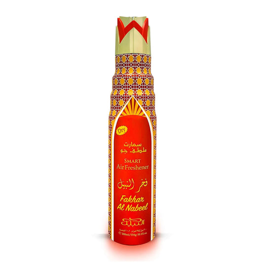 NABEEL - Fakhar Al Nabeel Smart Dry Air Freshener - Deodorante spray per ambienti 300ml