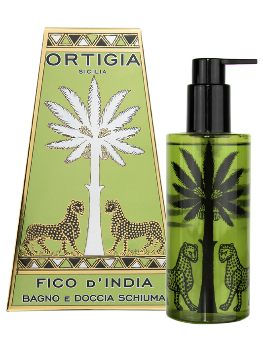 ORTIGIA-Bagno Schiuma Fico d'India 250ml