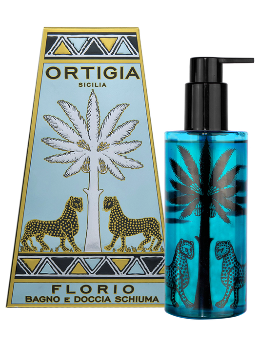 ORTIGIA-Bagno Schiuma Florio 250ml