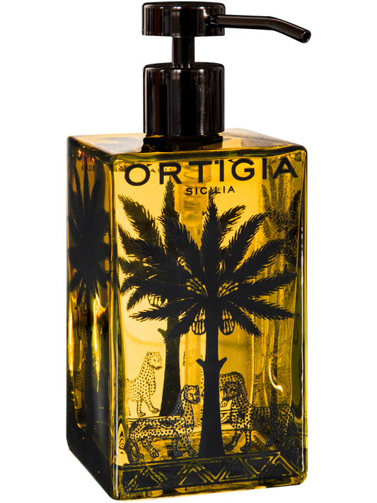 ORTIGIA- Bagno Schiuma in Vetro 475ml - Vetro Ambrato