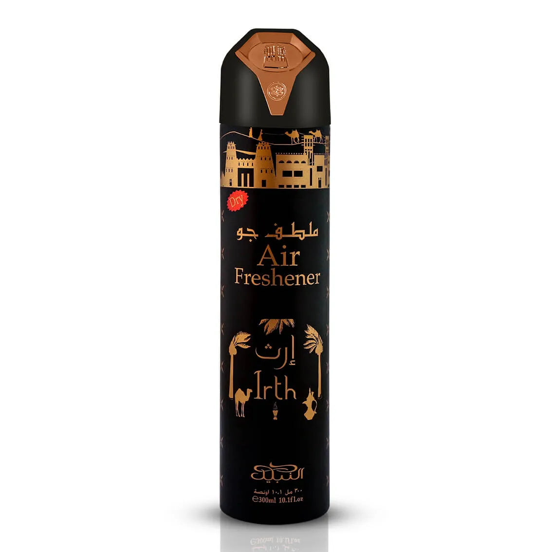 NABEEL - Irth Dry Air Freshener - Deodorante spray per ambienti 300ml