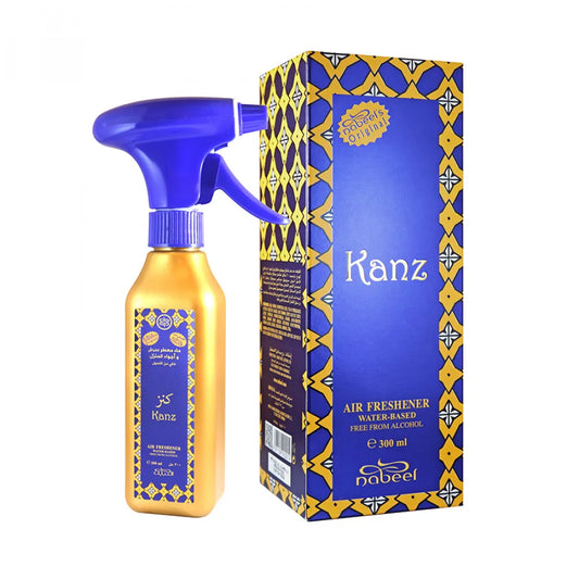 NABEEL - Kanz Air Freshener - Deodorante per ambienti a base d’acqua 300 ml