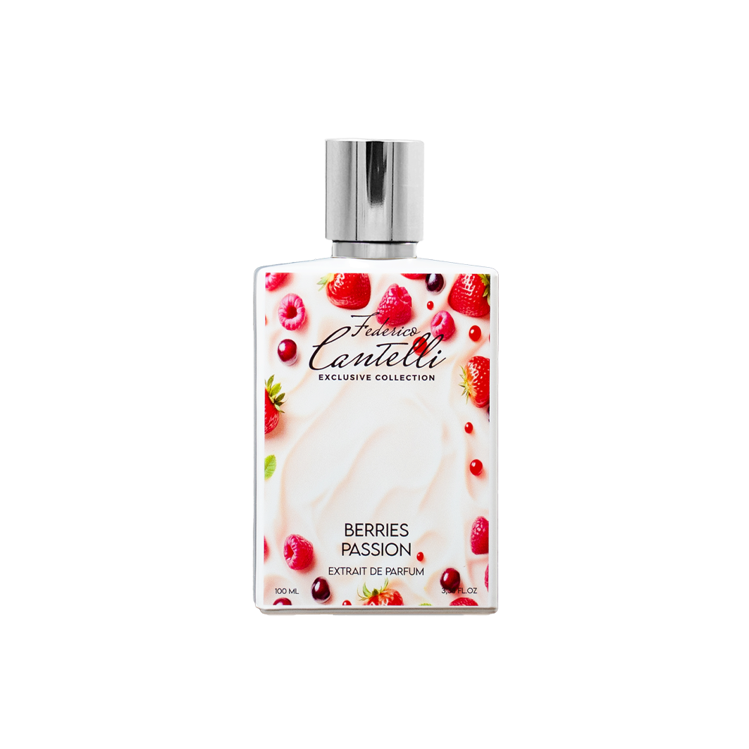 FEDERICO CANTELLI-berries passion extreme de parfum