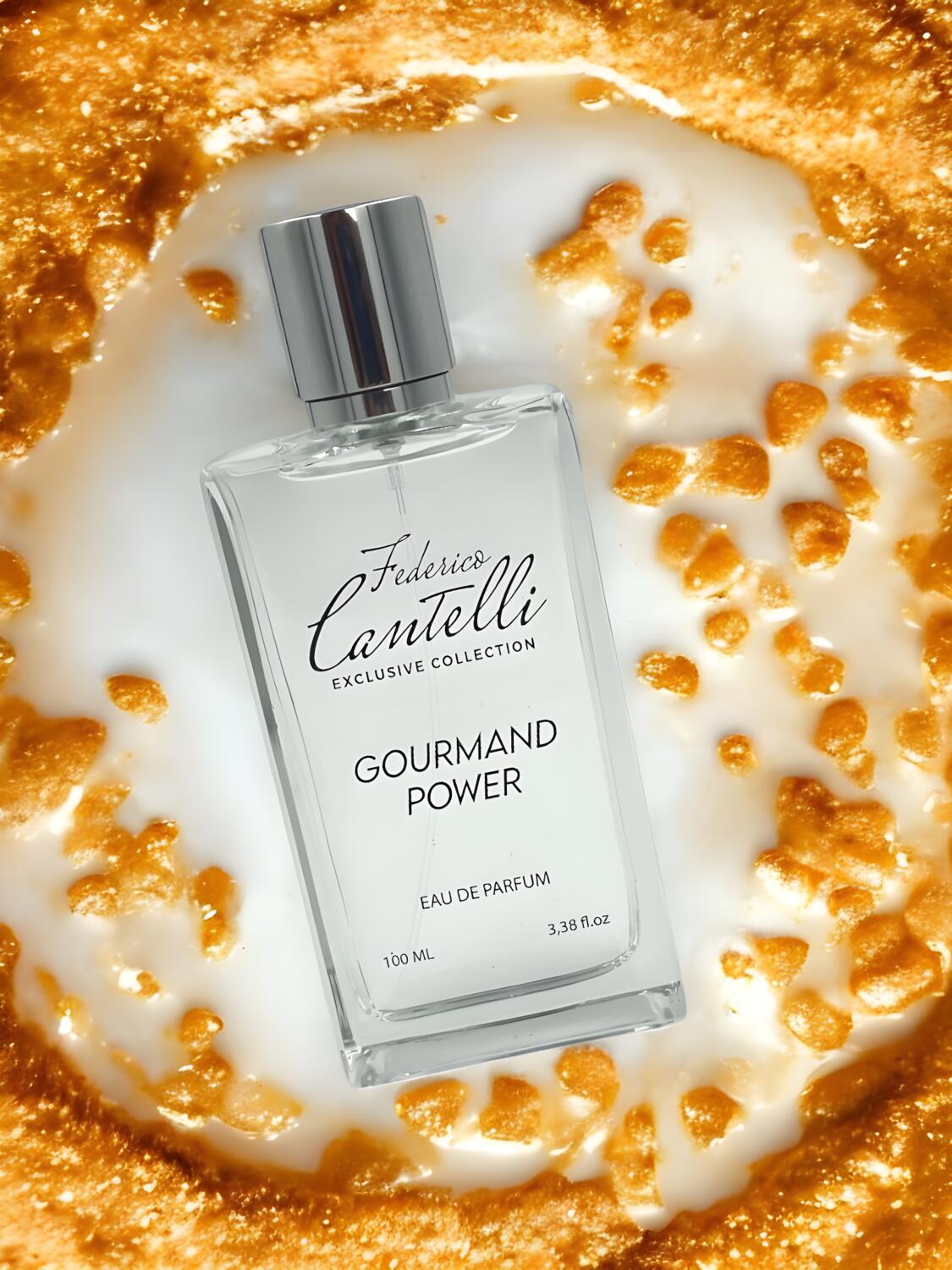 FEDERICO CANTELLI-Gourmand power edp