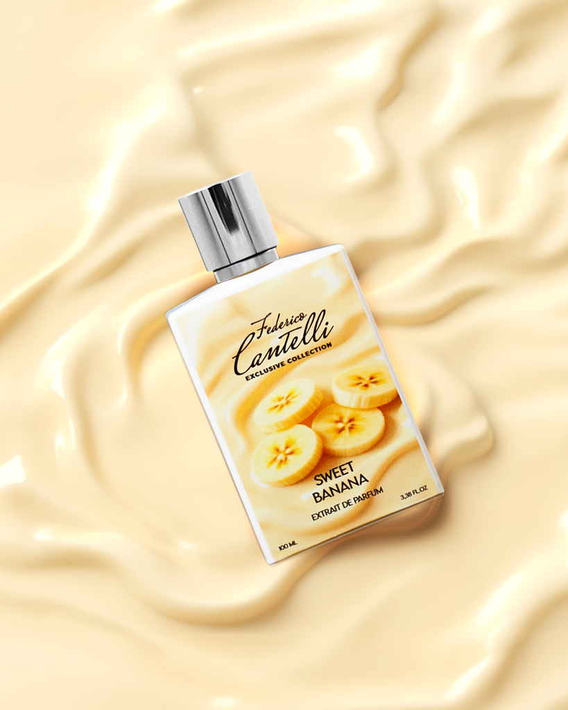 FEDERICO CANTELLI-sweet banana extrait de parfum