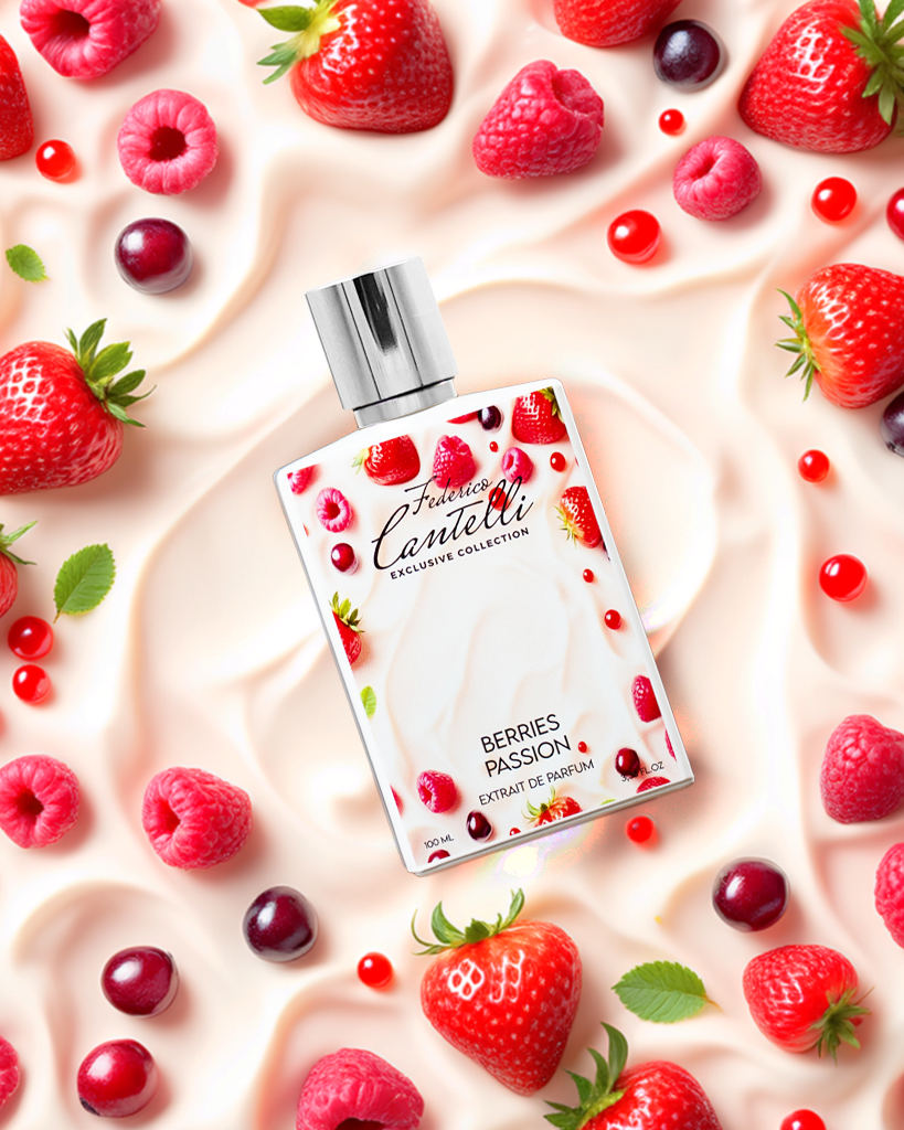 FEDERICO CANTELLI-berries passion extreme de parfum